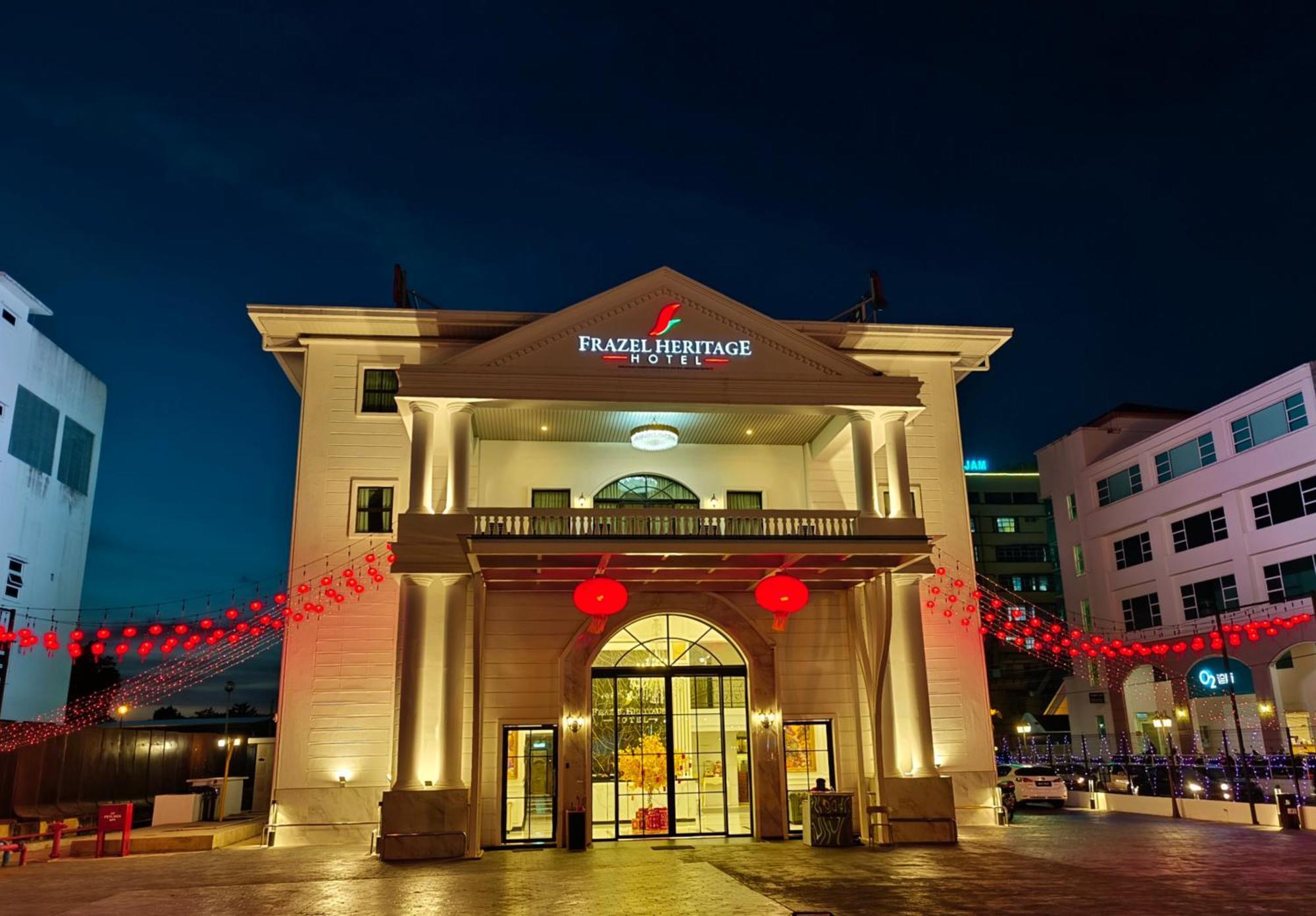 Frazel Heritage Hotel อลอร์สตาร์ ภายนอก รูปภาพ