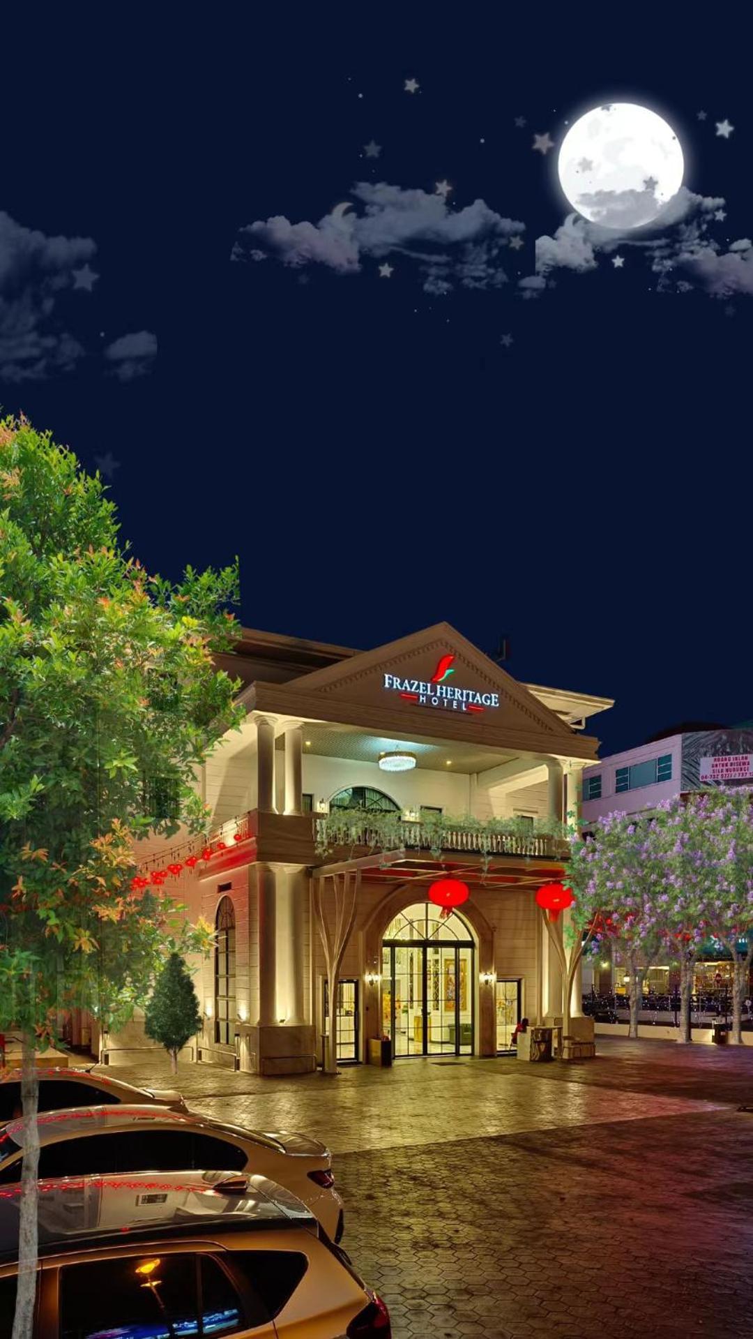 Frazel Heritage Hotel อลอร์สตาร์ ภายนอก รูปภาพ