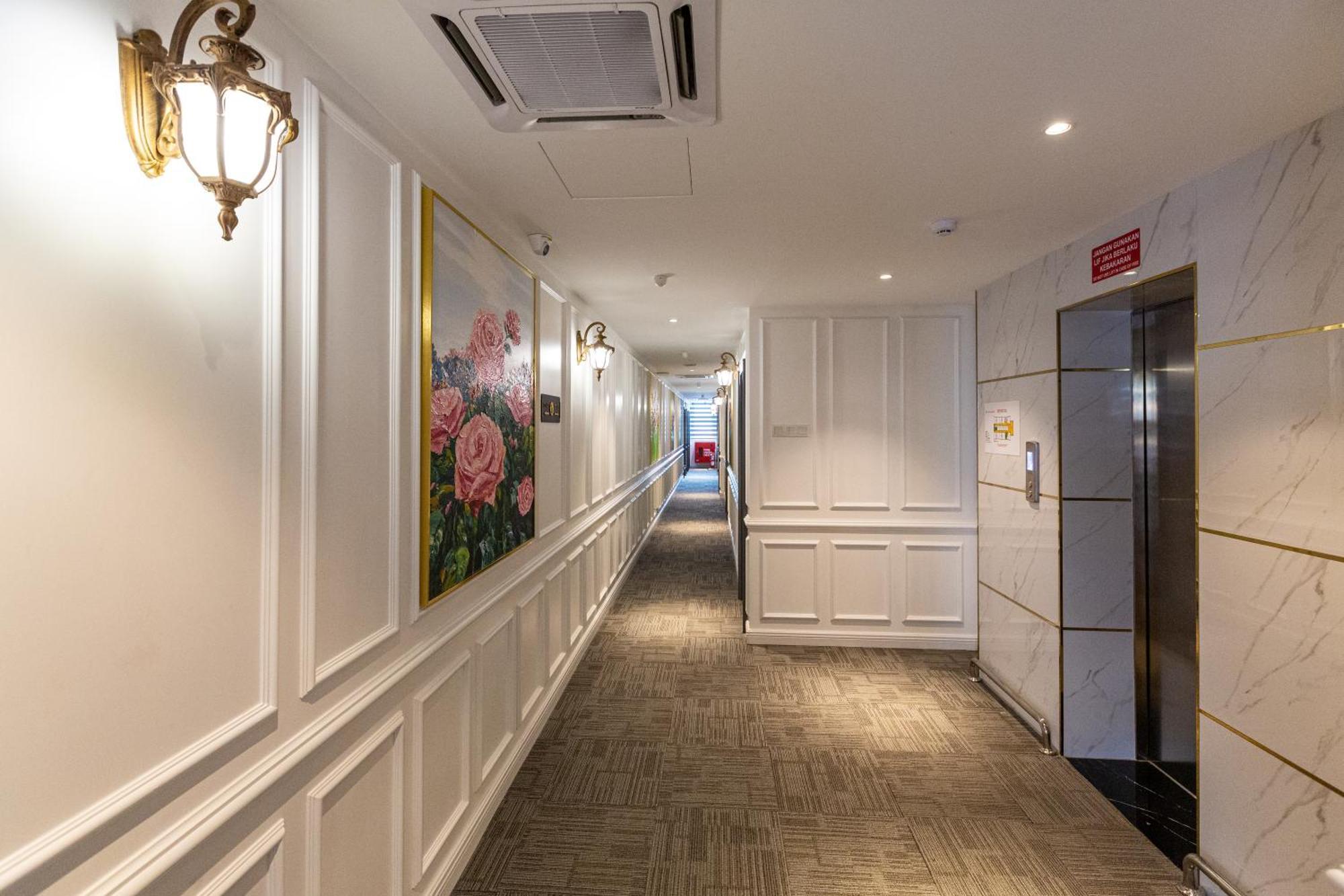 Frazel Heritage Hotel อลอร์สตาร์ ภายนอก รูปภาพ