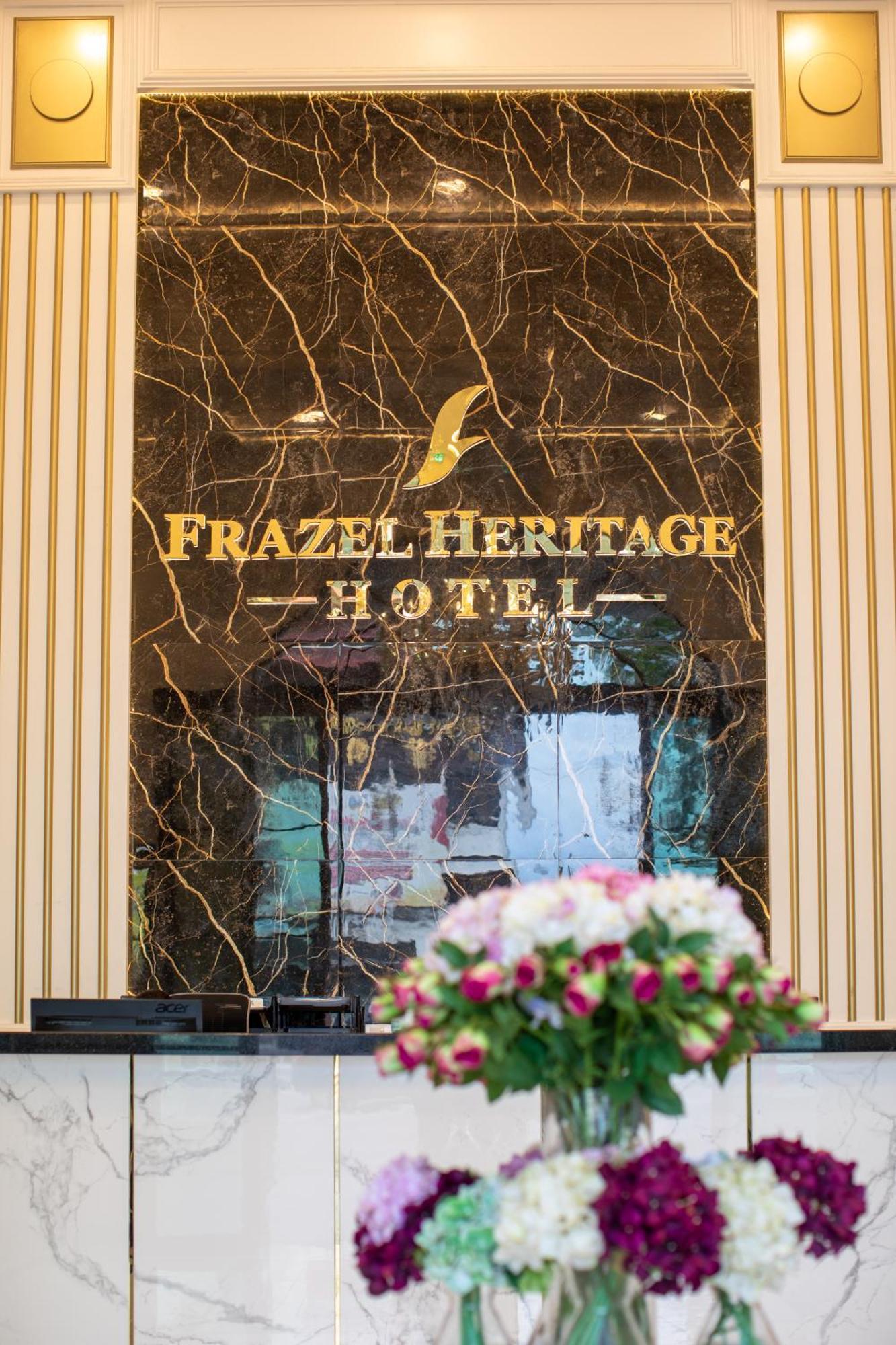 Frazel Heritage Hotel อลอร์สตาร์ ภายนอก รูปภาพ