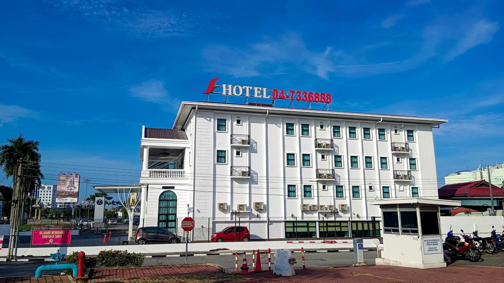 Frazel Heritage Hotel อลอร์สตาร์ ภายนอก รูปภาพ
