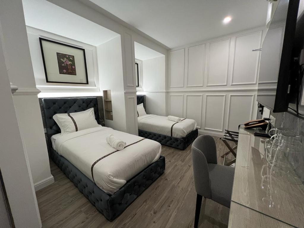Frazel Heritage Hotel อลอร์สตาร์ ภายนอก รูปภาพ