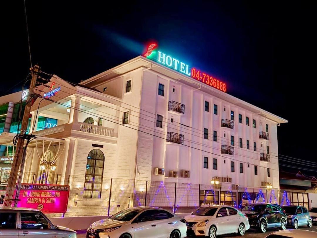 Frazel Heritage Hotel อลอร์สตาร์ ภายนอก รูปภาพ
