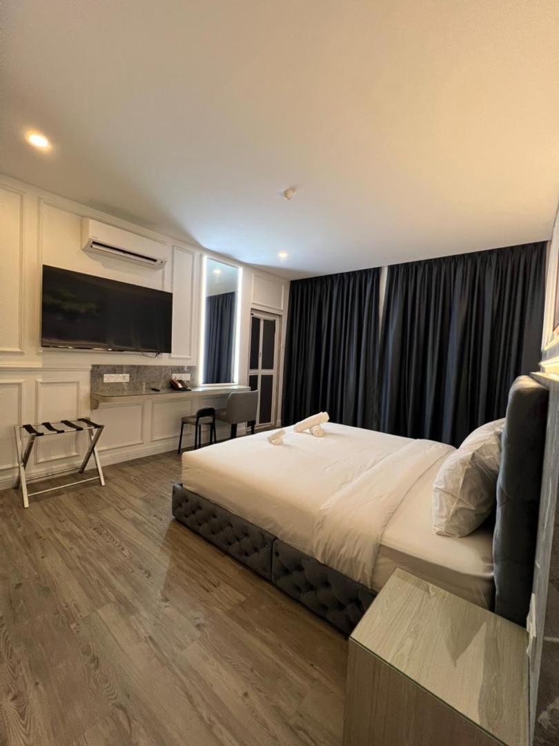 Frazel Heritage Hotel อลอร์สตาร์ ภายนอก รูปภาพ